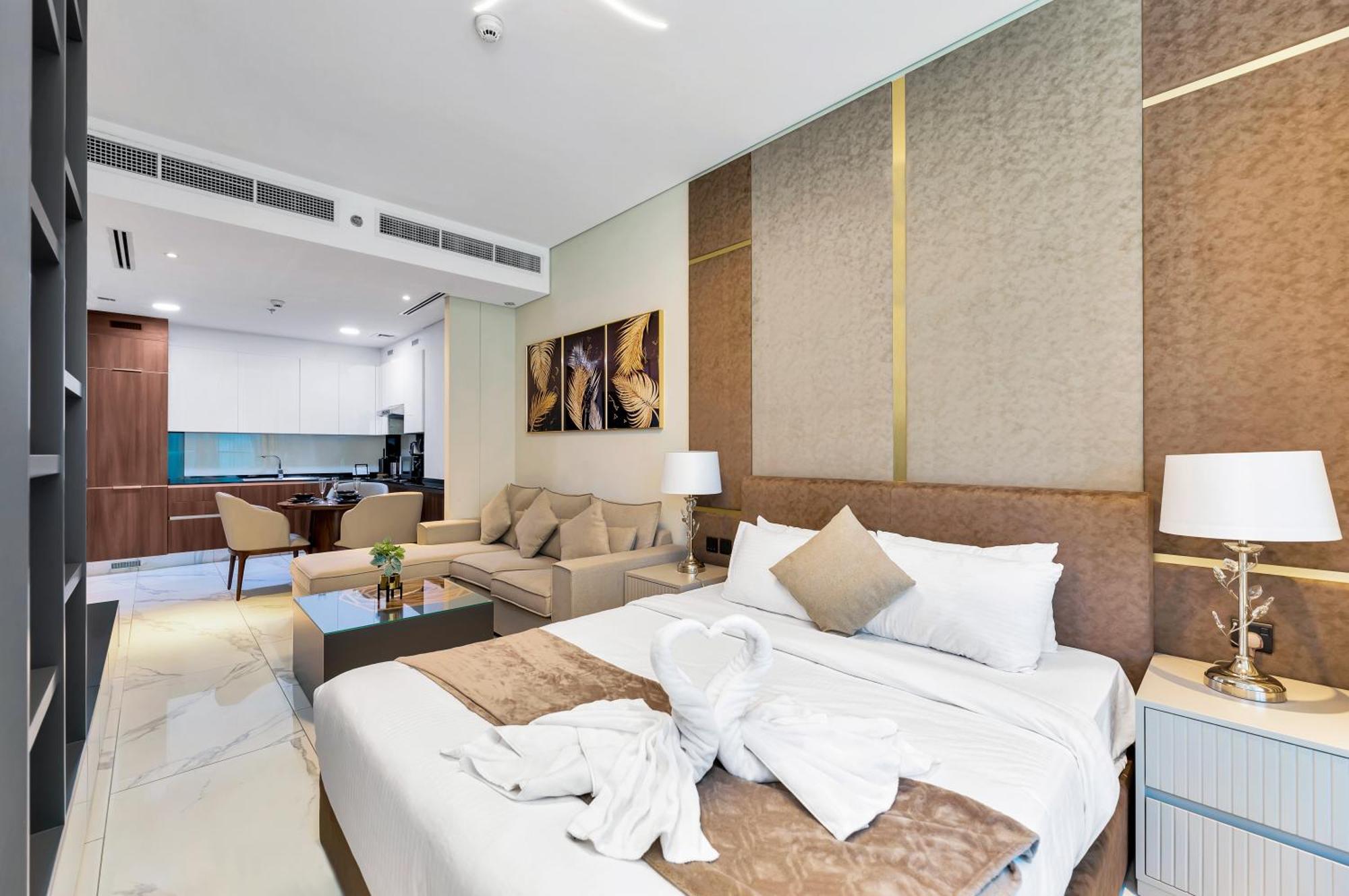 דובאי Simply Comfort In J One Tower מראה חיצוני תמונה