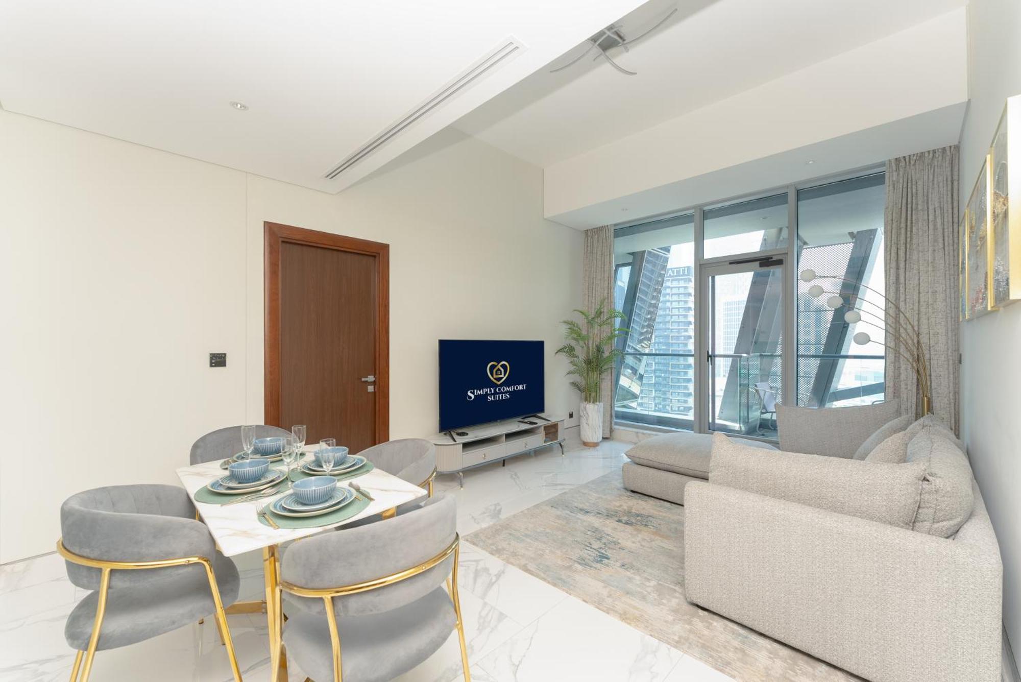 דובאי Simply Comfort In J One Tower מראה חיצוני תמונה