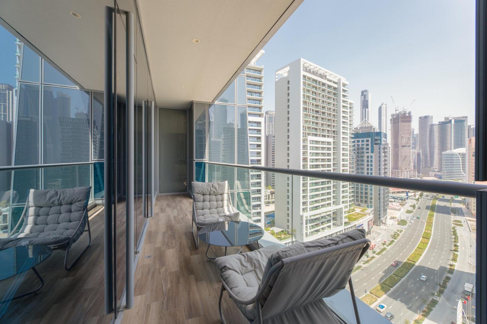 דובאי Simply Comfort In J One Tower מראה חיצוני תמונה