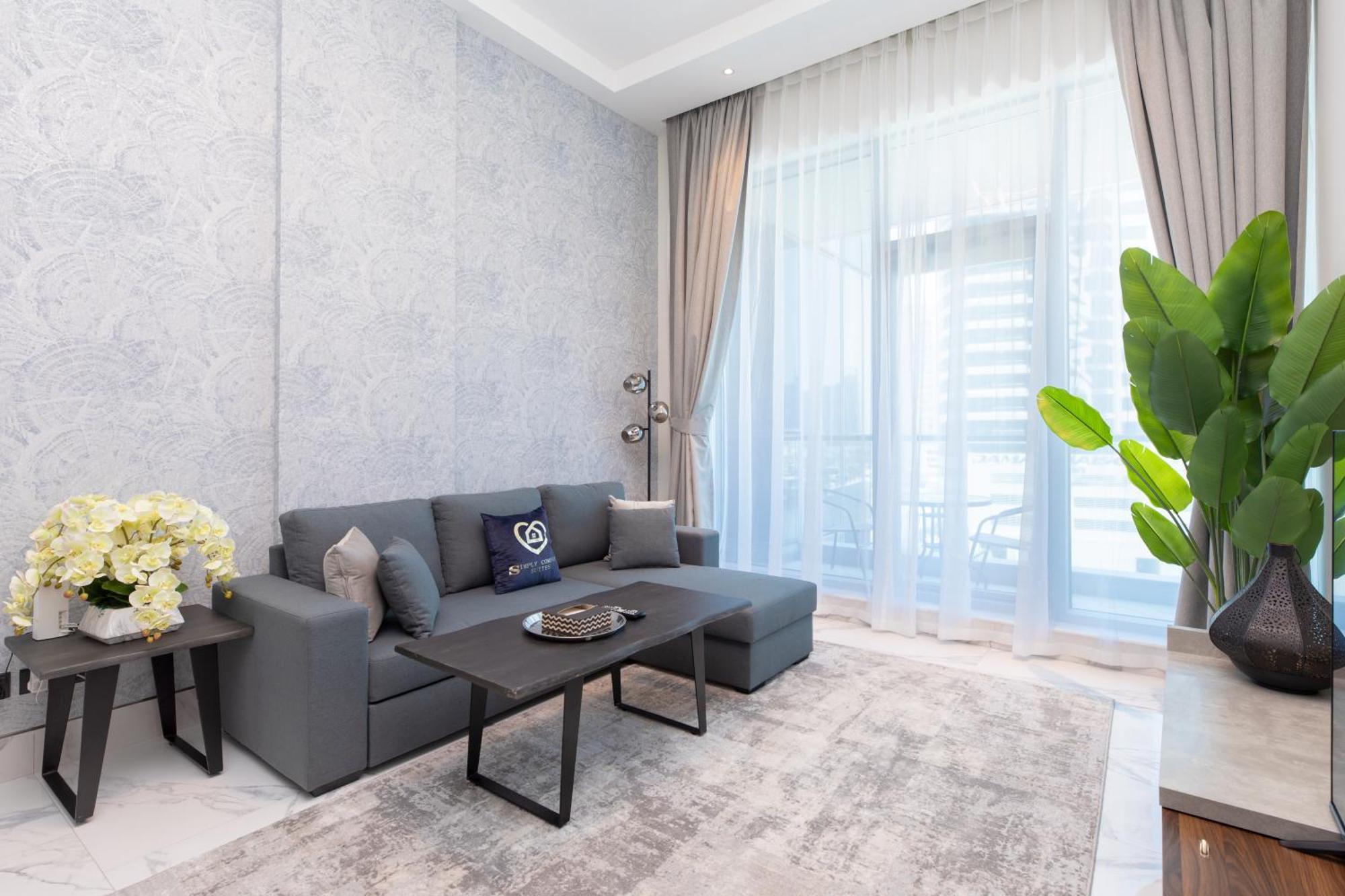 דובאי Simply Comfort In J One Tower מראה חיצוני תמונה